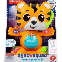 Sync Squad Tigre Parties Du Corps - Fisher-Price