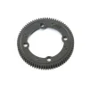 78T Spur Gear, Center Diff : 22X-4 - Losi - TLR
