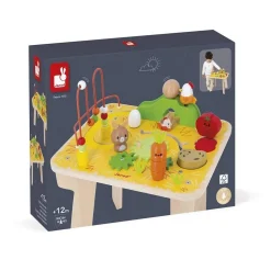 Table d'Activités en bois - Ferme - Janod