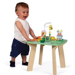 Table d'activités en bois : jolie prairie - Janod