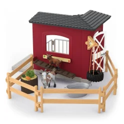 Étable pour chèvres - Schleich