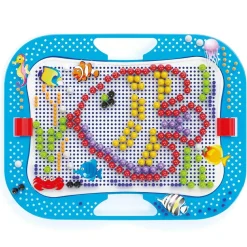 Tableau à clous : Ocean fun Fish & Pegs - Quercetti