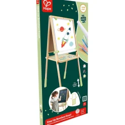 Tableau 2 en 1 double face en bambou - Hape