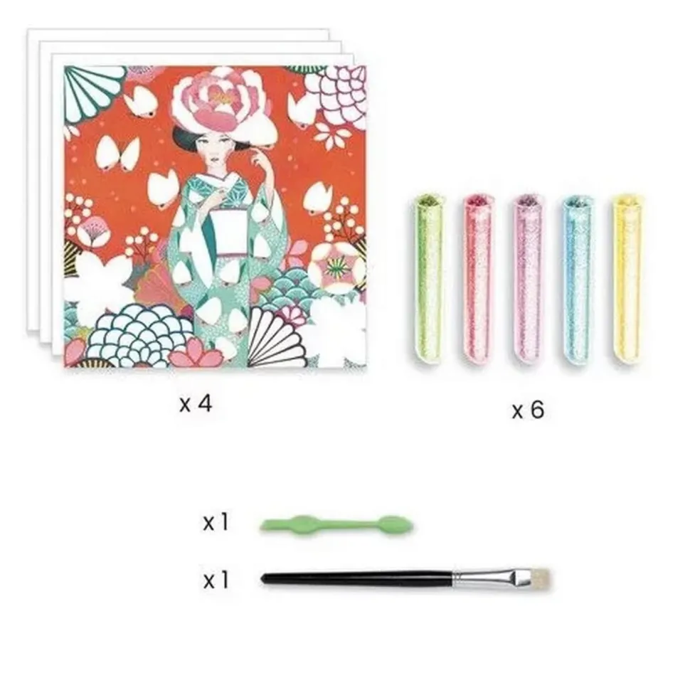 Tableau à pailleter : Daydream - Djeco