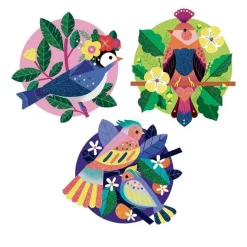 Tableau à pailleter et strass : Paradisio - Djeco