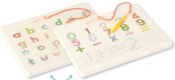 Tableau magnétique d'écriture chiffres et lettres minuscules - Eduplay