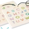 Tableau magnétique lettres majuscules et minuscules - Eduplay