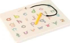 Tableau magnétique lettres majuscules et minuscules - Eduplay