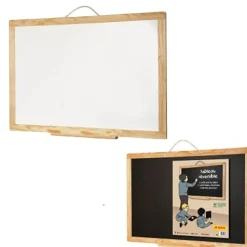 Tableau réversible blanc et noir - JB-Bois