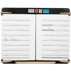 Tableau Triptyque XXL : Comme à l'école - JB-Bois