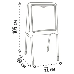 Tableau Tubes en métal - Smoby