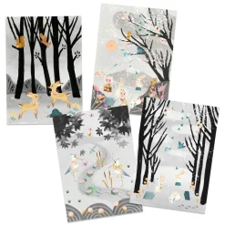 Tableaux à décorer : Dernières neiges - Djeco