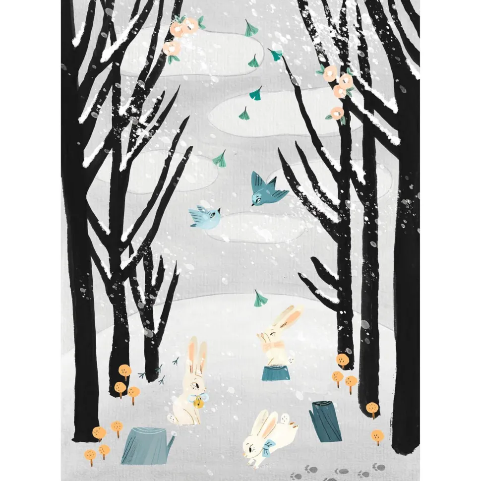 Tableaux à décorer : Dernières neiges - Djeco