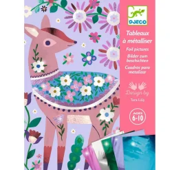 Tableaux à métalliser : Bois joli - Djeco