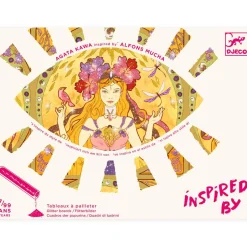 Tableaux à pailleter : Divines - Djeco