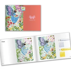 Tableaux à pailleter : La douceur des fées - Djeco