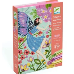 Tableaux à pailleter : La douceur des fées - Djeco