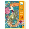 Tableaux à pailleter : La lumière des sirènes - Djeco