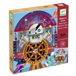 TABLEAUX A METALLISER : A l abordoge ! - Djeco