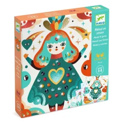 TABLEAUX A METALLISER : Harmonie - Djeco