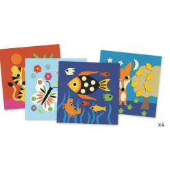 Tableaux de feutrine : Douce nature - Djeco