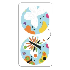 Tableaux de feutrine : Douce nature - Djeco