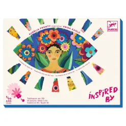 Tableaux en 3D : Coyoacán - Djeco