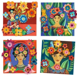 Tableaux en 3D : Coyoacán - Djeco