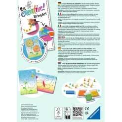 Tableaux en fil tendu String Art : Papillons - Ravensburger