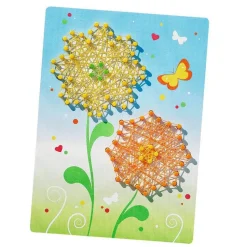 Tableaux en fil tendu String Art : Papillons - Ravensburger