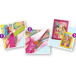 Tableaux scintillants : Princesses du monde - Ravensburger