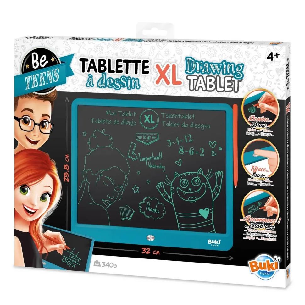 Tablette à dessin XL - Buki France