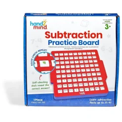 Tablette de pratique mathématiques : soustraction - Learning Resources