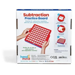 Tablette de pratique mathématiques : soustraction - Learning Resources