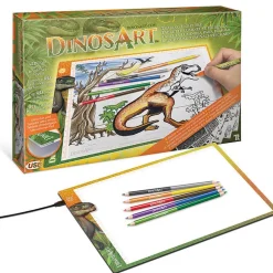 Tablette lumineuse de dessin - Dinosart