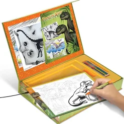 Tablette lumineuse de dessin - Dinosart