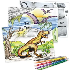 Tablette lumineuse de dessin - Dinosart