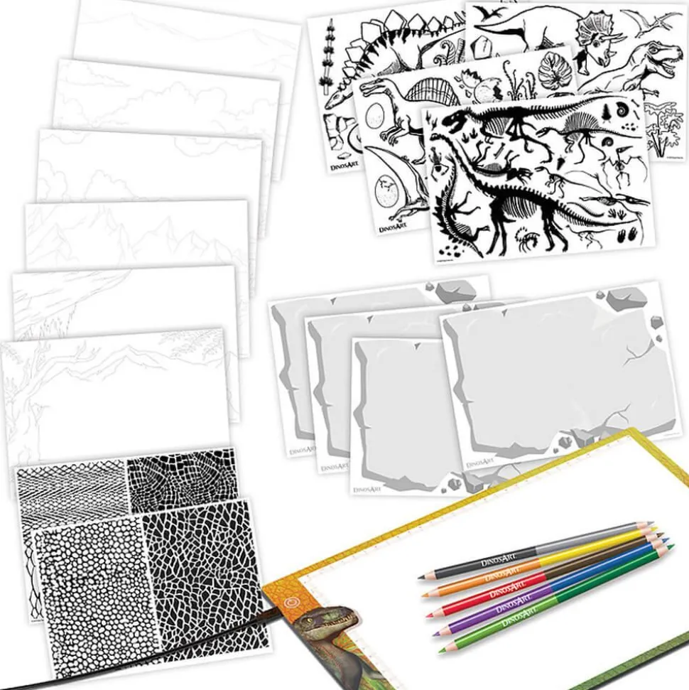 Tablette lumineuse de dessin - Dinosart