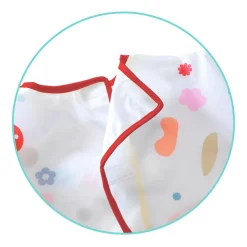 Tablier avec poche - Gommettes et crayons - Djeco