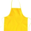 Tablier jaune de protection peinture, set de 10, 100 % polyester - Eduplay