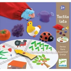 Tactilo Loto : Ferme - Djeco