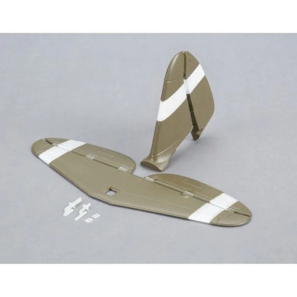 Tail Set with Accessories: UMX P-47 BL - E-flite