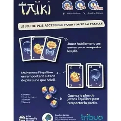 Taïki - Tribuo