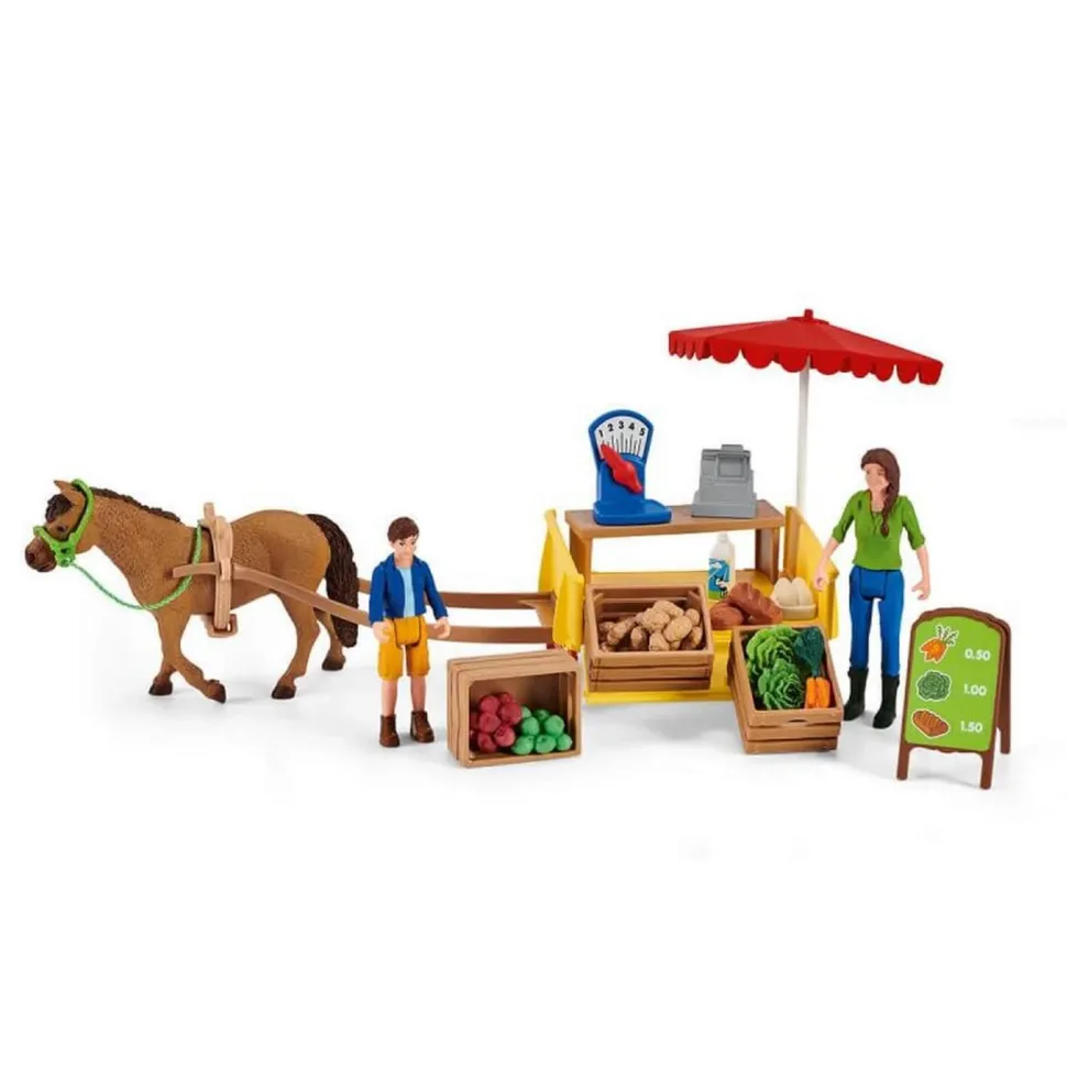 Étal mobile de la ferme - Schleich