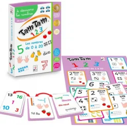 Tam Tam 1 2 3 : Je découvre les nombres - Blackrock