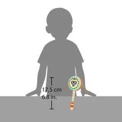 Tambour à Mains Singe Gioia - Janod