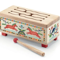 Tambour en bois - Djeco
