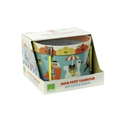 Tambour en métal Ingela P. Arrhenius - Vilac