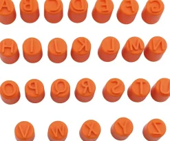 Tampon encreur à doigt ABC lettres majuscules - Eduplay