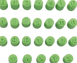 Tampon encreur à doigts ABC lettres minuscules - Eduplay